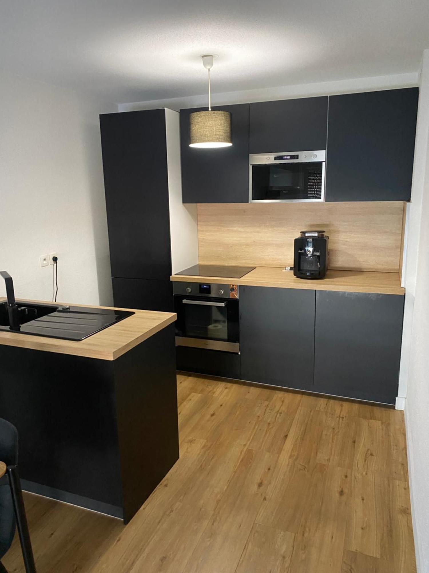 Mg Art Appartement Straatsburg Buitenkant foto