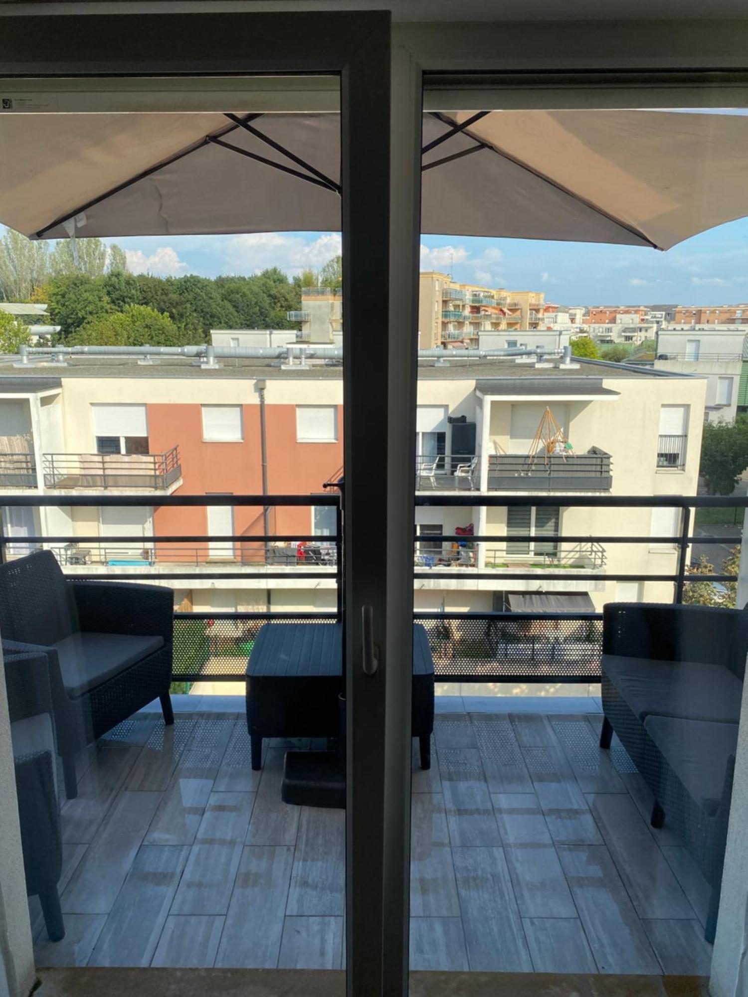 Mg Art Appartement Straatsburg Buitenkant foto