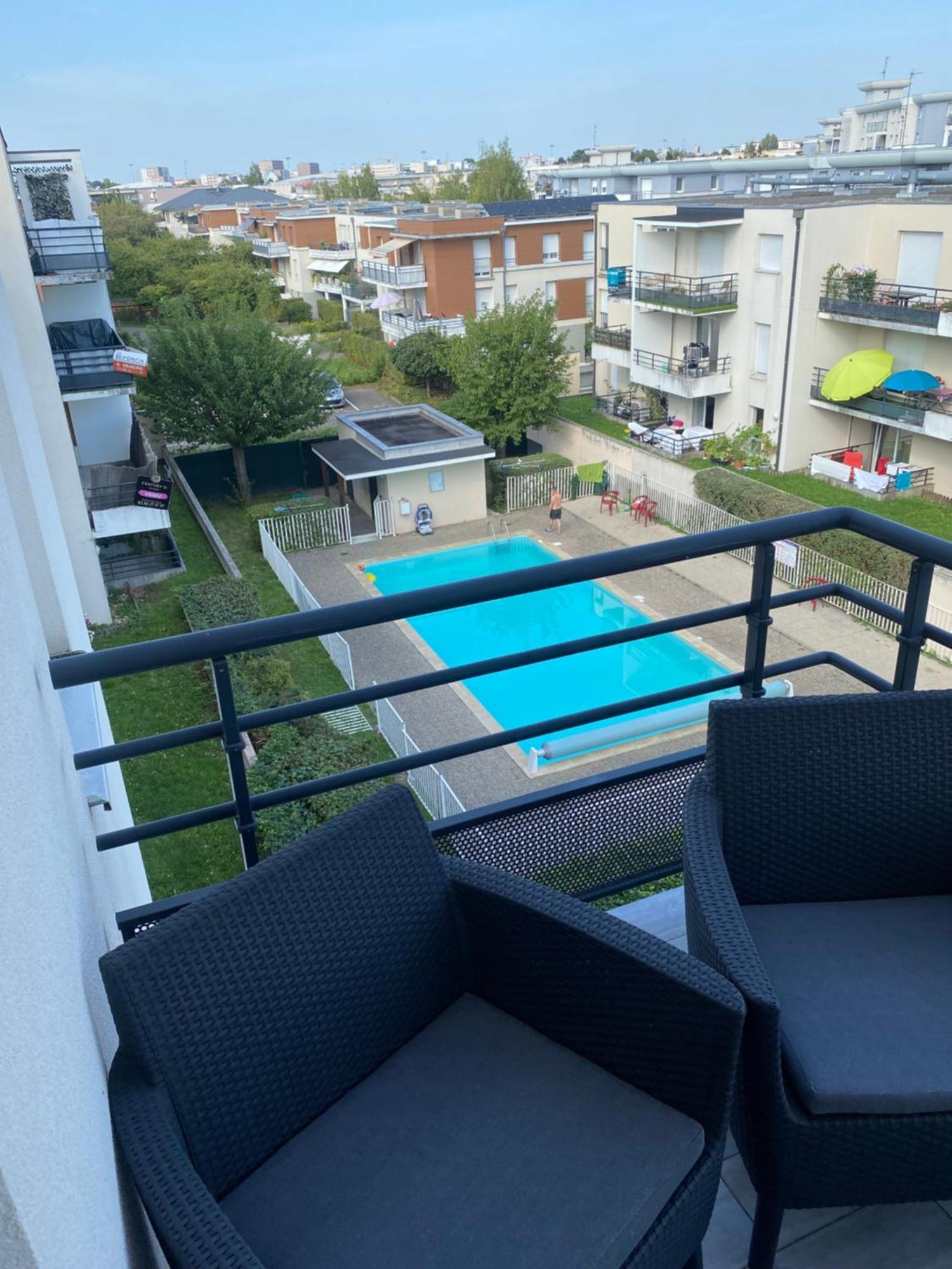 Mg Art Appartement Straatsburg Buitenkant foto